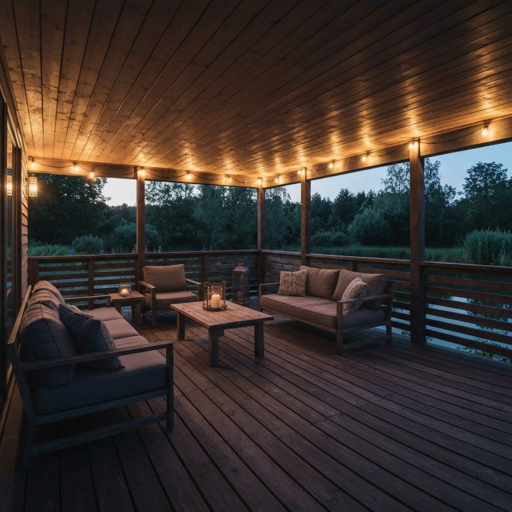 Deck Lighting