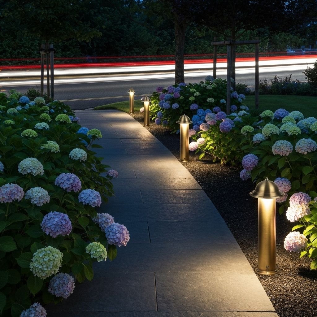 Modern Garden Pathway