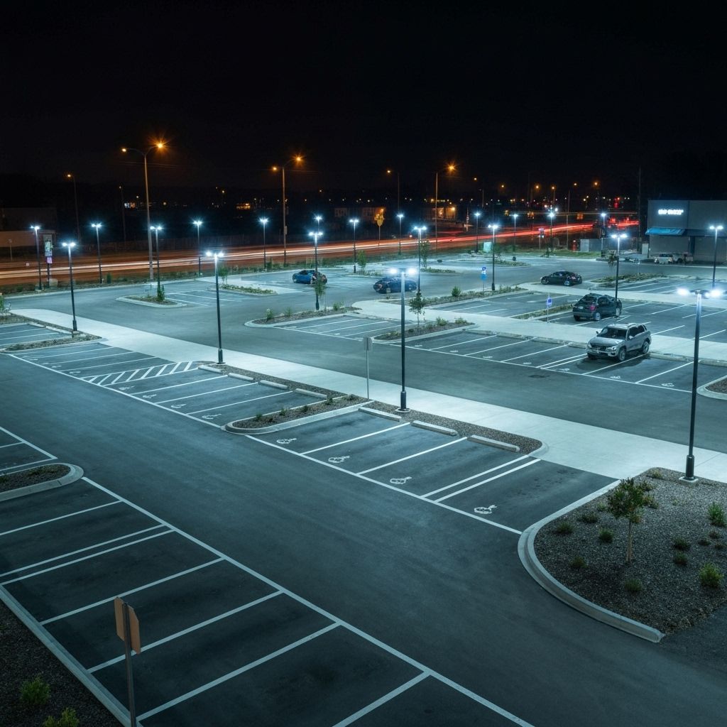 Parking Lot Lighting